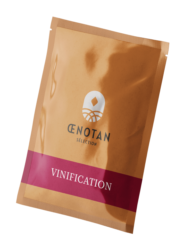 Oenotan-Création de tanins oenologiques par extraction de chêne-sachet-sachet-Vignification